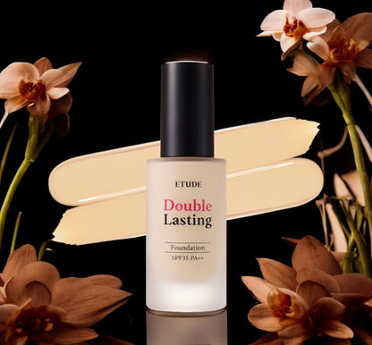 [Etudehouse] Double Lasting Foundation 30g -No.21W1 Beige