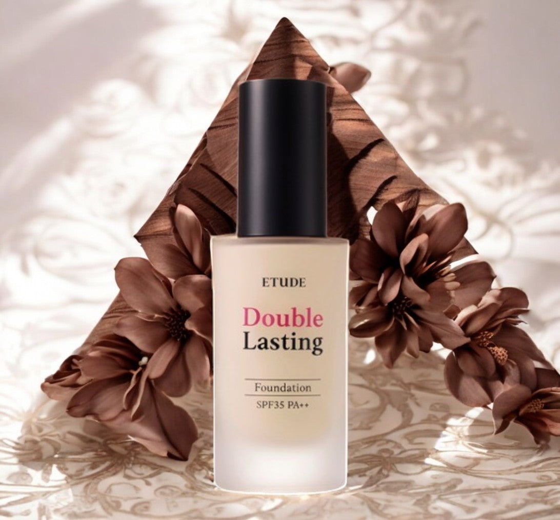 [Etudehouse] Double Lasting Foundation 30g -No.17C1 Light Vanilla