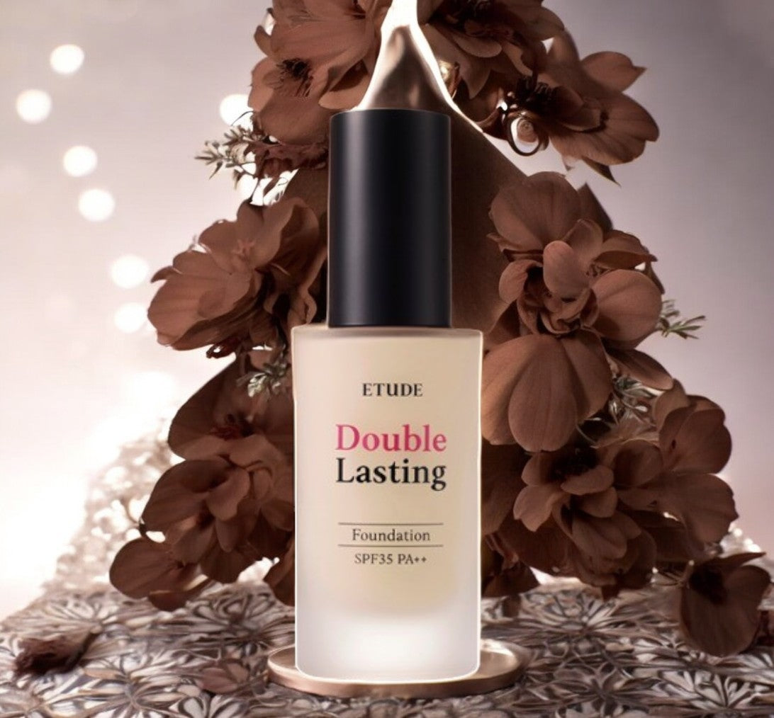 [Etudehouse] Double Lasting Foundation 30g -No.23W1 Honey Sand