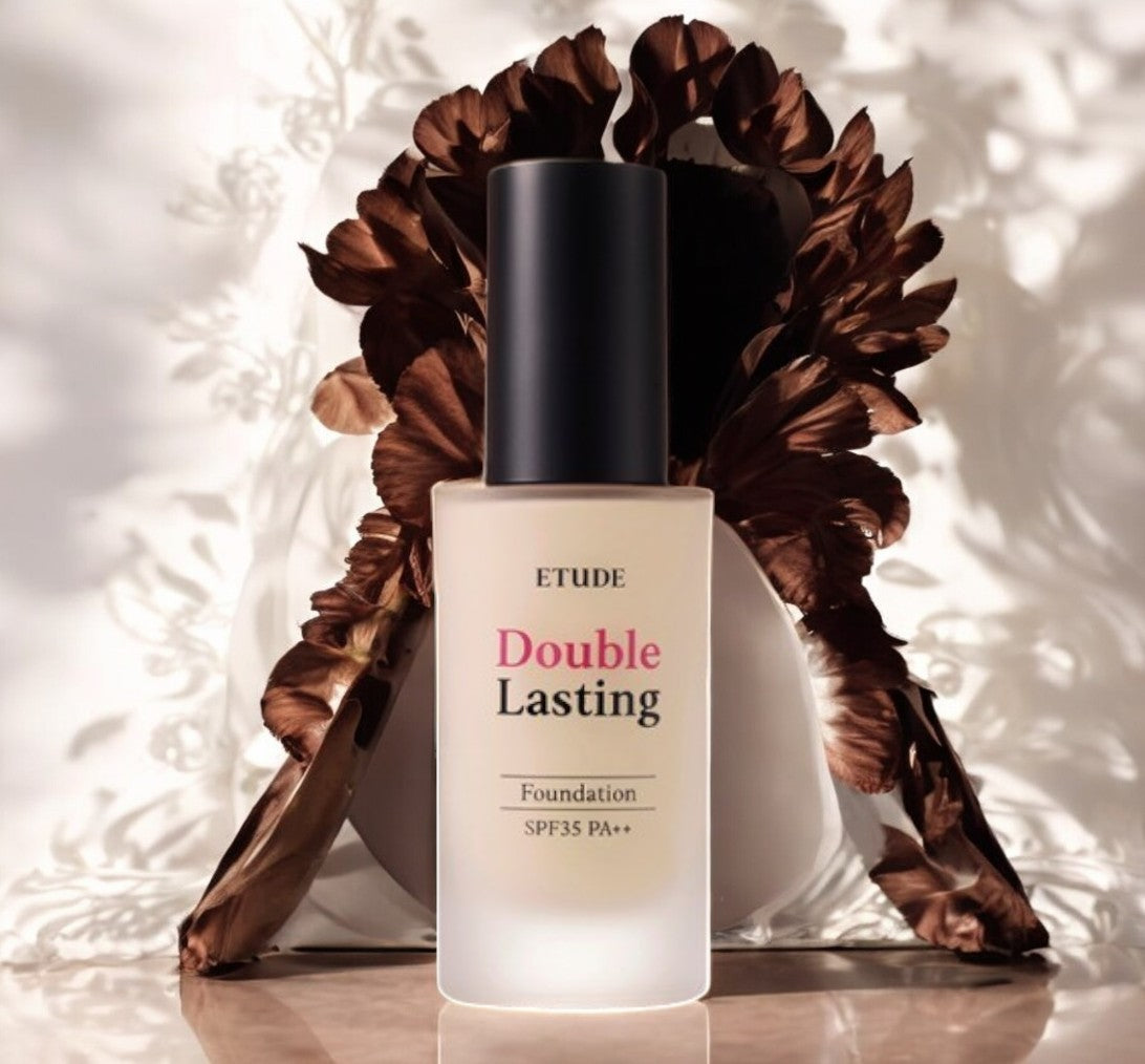 [Etudehouse] Double Lasting Foundation 30g -No.21N1 Neutral Beige