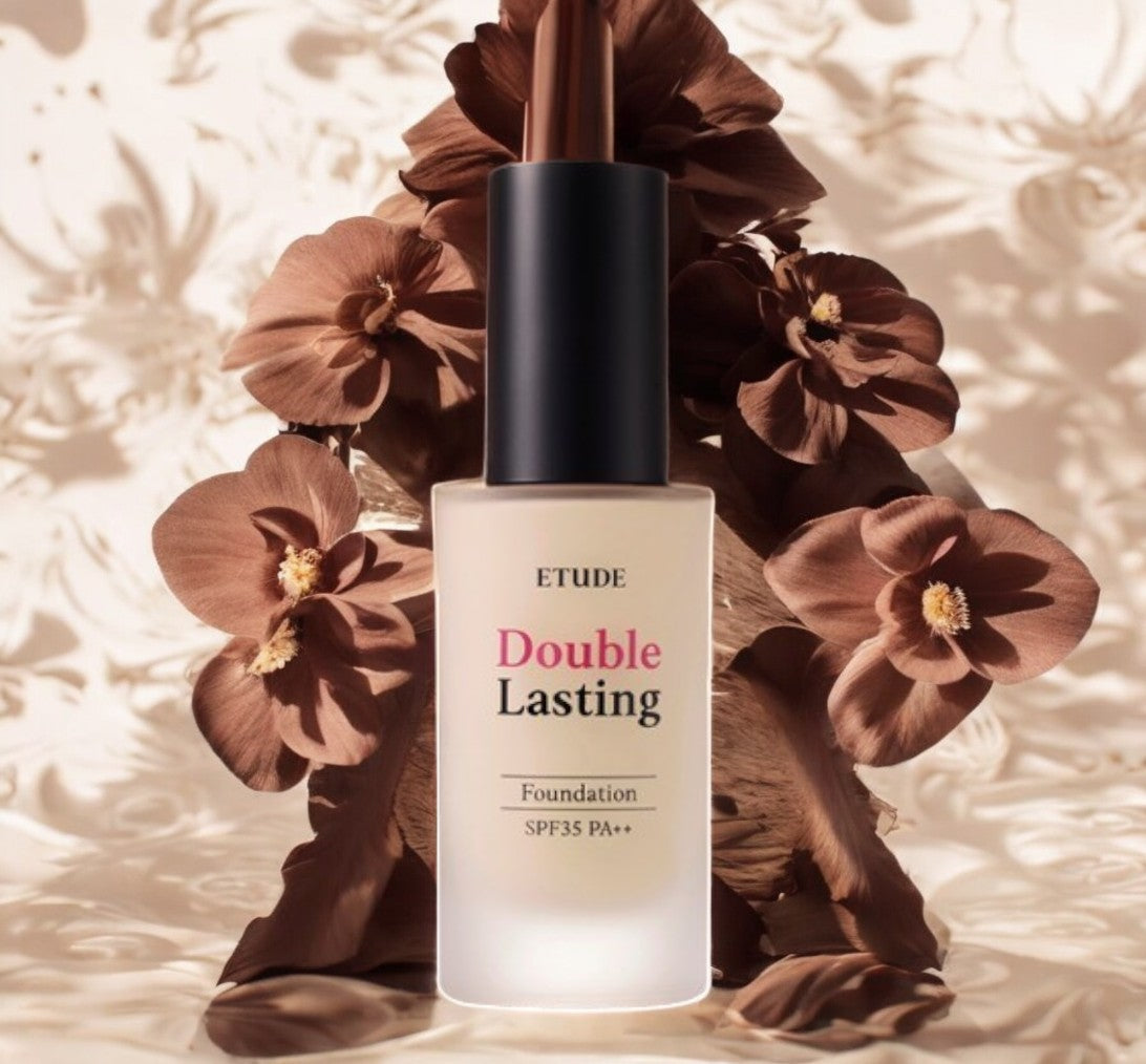 [Etudehouse] Double Lasting Foundation 30g No.17N1 Neutral Vanilla