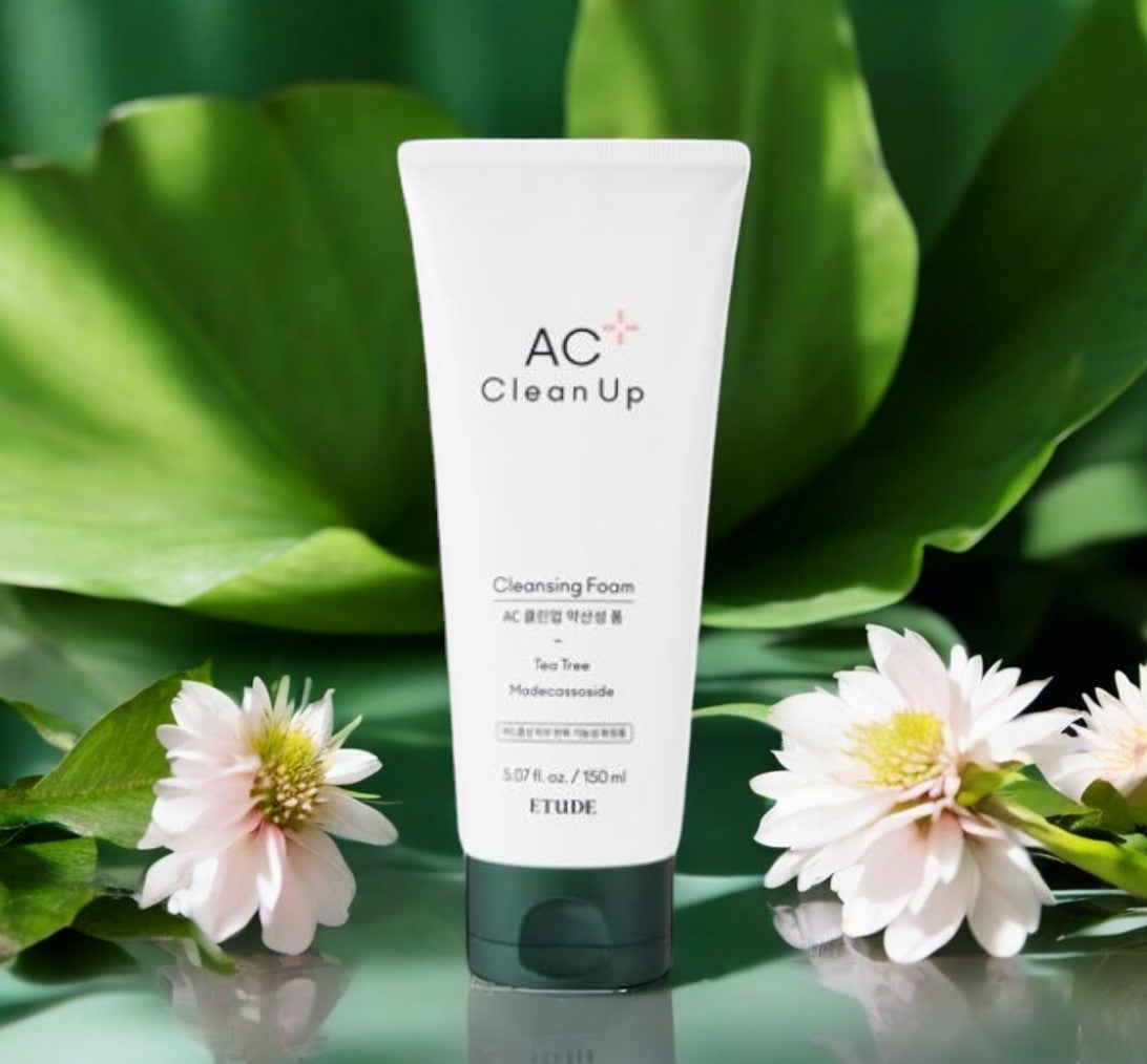 [EtudeHouse] AC Clean Up Cleansing Foam 150ml