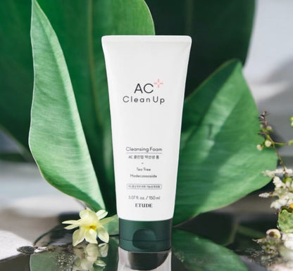 [EtudeHouse] AC Clean Up Cleansing Foam 150ml