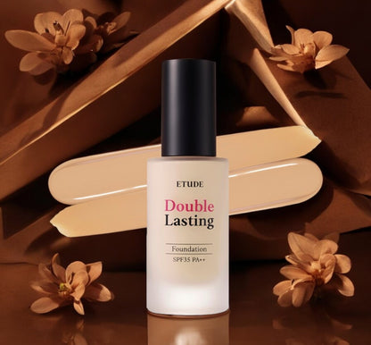 [Etudehouse] Double Lasting Foundation 30g -No.27N1 Amber
