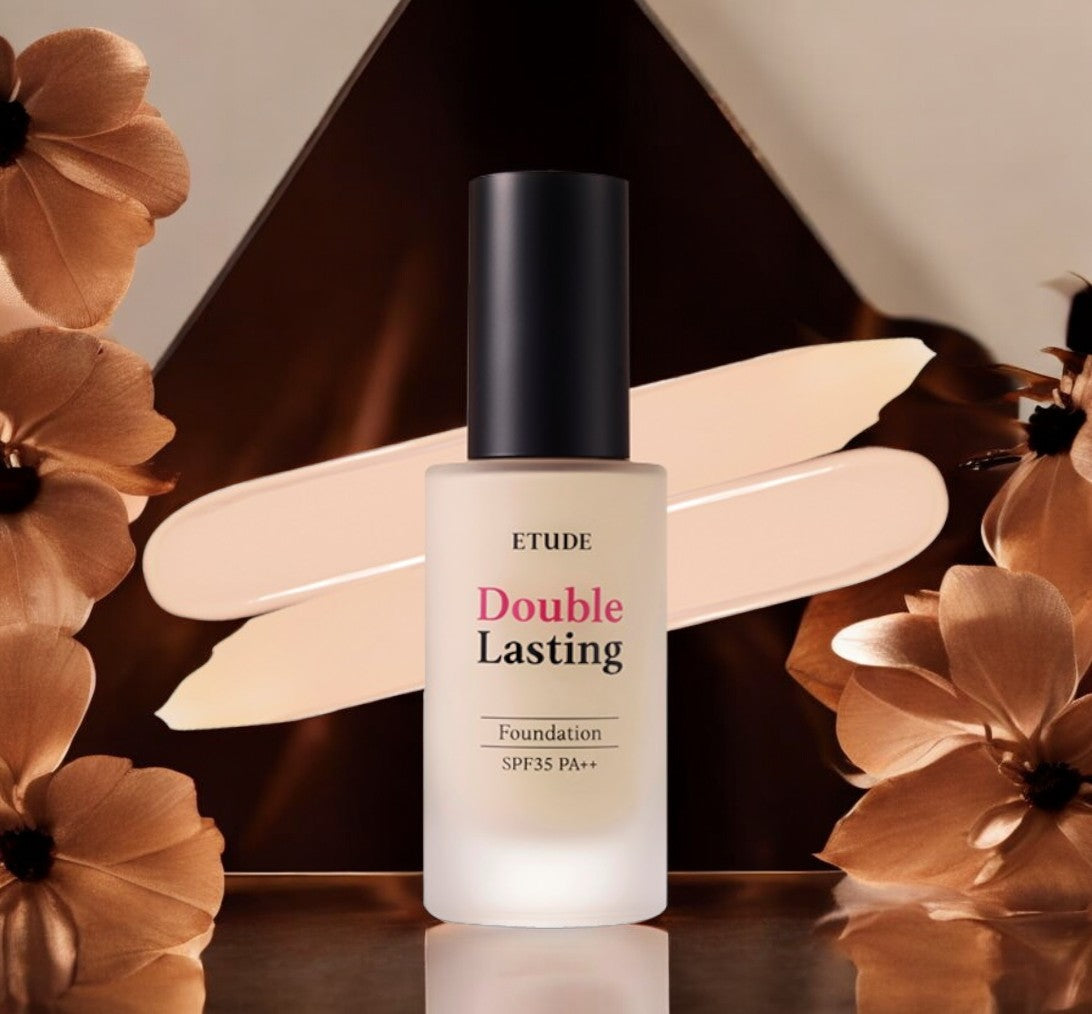 [Etudehouse] Double Lasting Foundation 30g -No.13C1 Rosy Pure