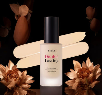 [Etudehouse] Double Lasting Foundation 30g No.17N1 Neutral Vanilla