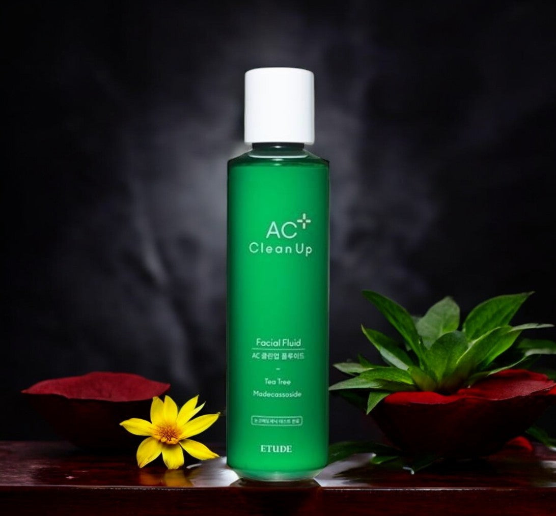 [EtudeHouse] AC Clean Up Facial Fluid 180ml