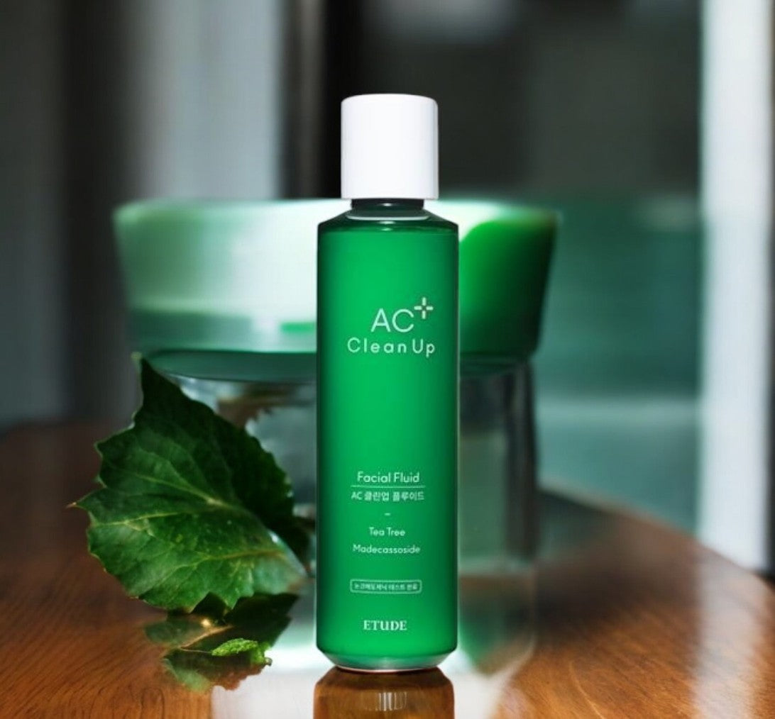 [EtudeHouse] AC Clean Up Facial Fluid 180ml