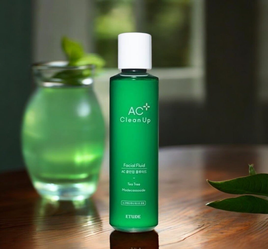 [EtudeHouse] AC Clean Up Facial Fluid 180ml