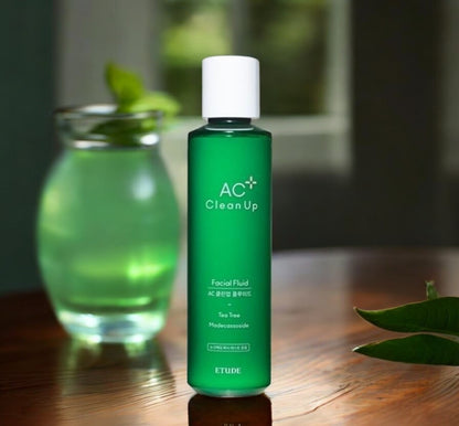 [EtudeHouse] AC Clean Up Facial Fluid 180ml