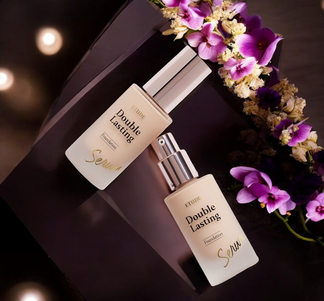 [Etudehouse] Double Lasting Serum Skin Foundation 30g -No.21N1 Neutral Beige