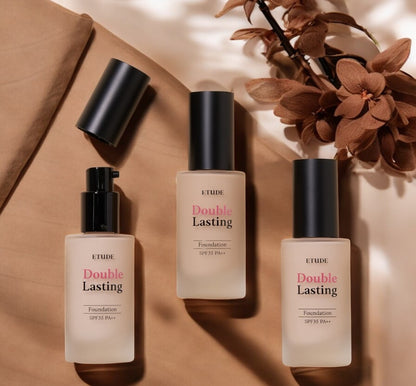 [Etudehouse] Double Lasting Foundation 30g -No.27N1 Amber