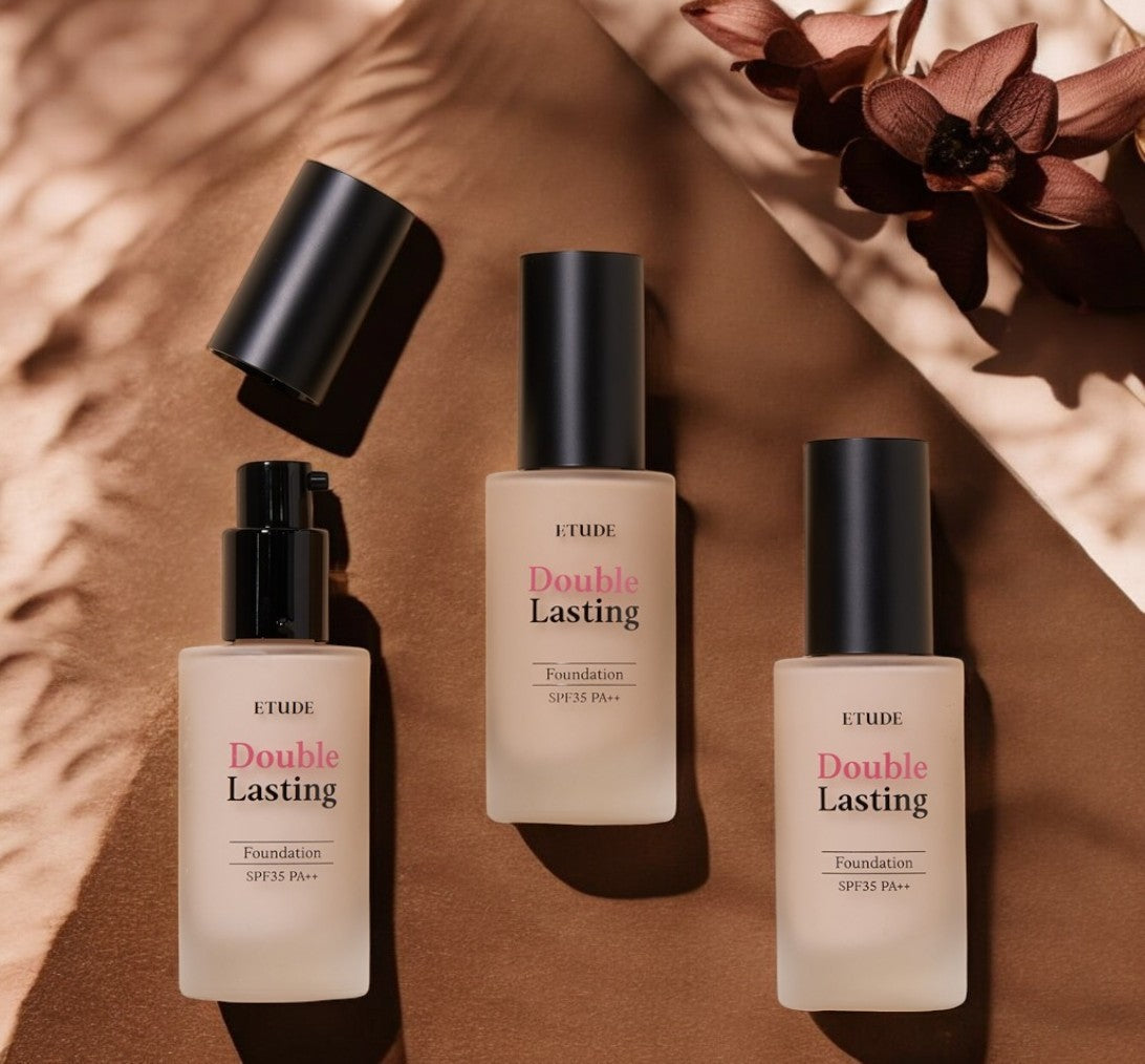 [Etudehouse] Double Lasting Foundation 30g -No.21N1 Neutral Beige