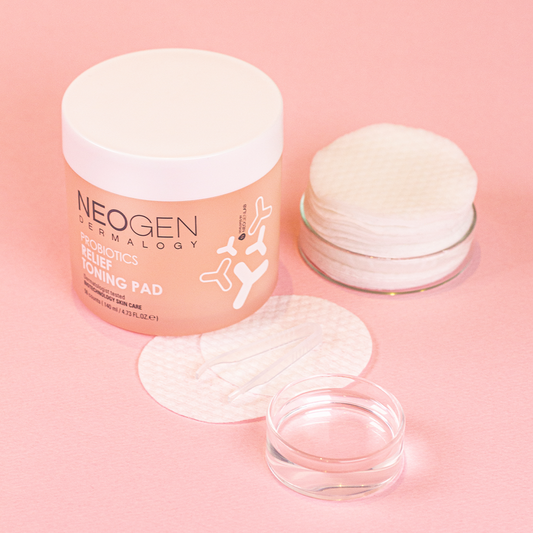 [NEOGEN] Dermalogy Probiotics Relief Toning Pad (50 Pads)