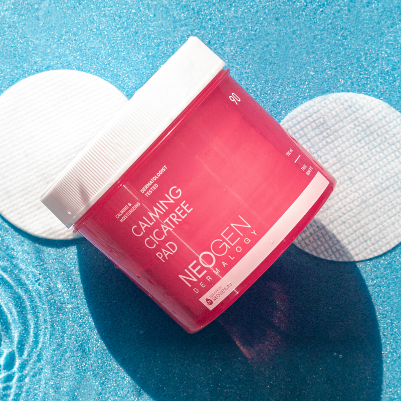 [NEOGEN] Dermalogy Calming Cica Tree Pad 150ml (90 Pads)