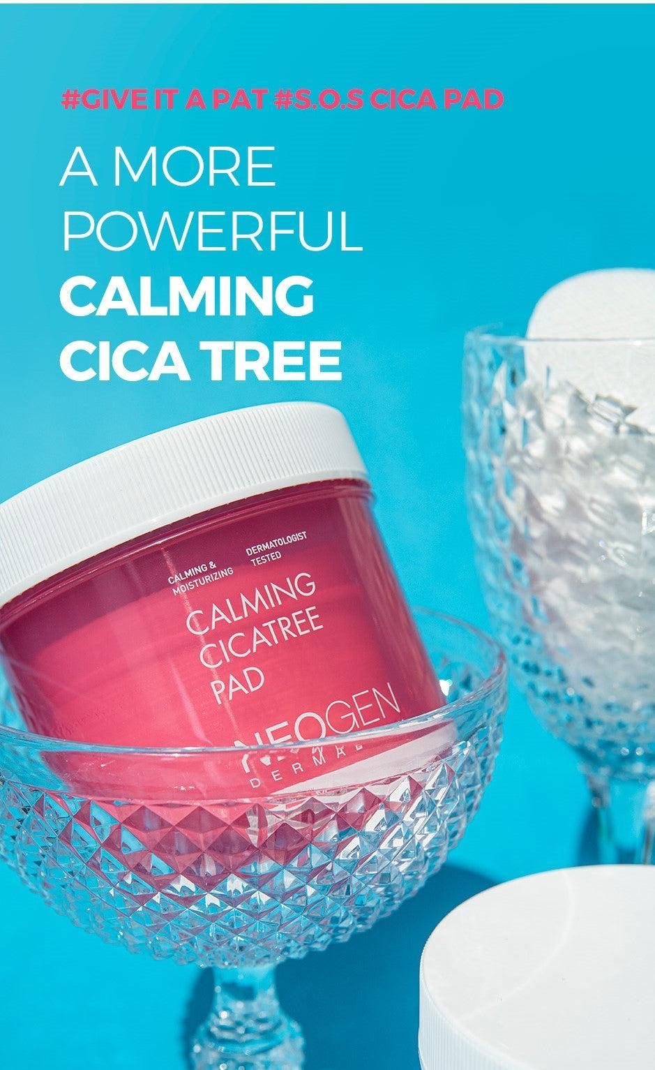 [NEOGEN] Dermalogy Calming Cica Tree Pad 150ml (90 Pads)