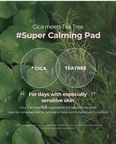 [NEOGEN] Dermalogy Calming Cica Tree Pad 150ml (90 Pads)