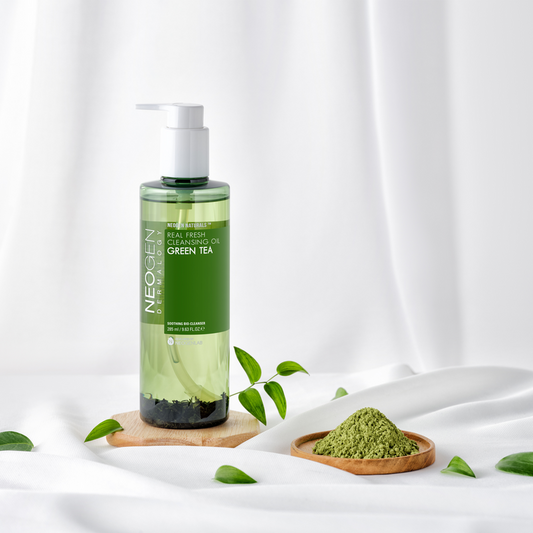 [NEOGEN] Dermalogy Real Fresh Cleansing Oil Green Tea 285ml