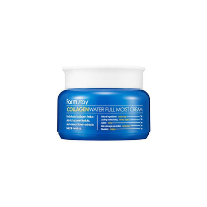 [Farmstay] Collagen Water Full Moist Cream 100g