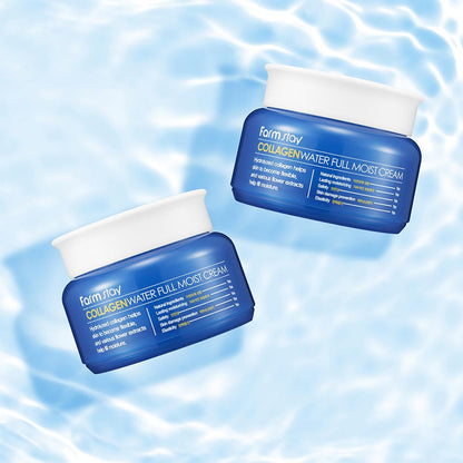 [Farmstay] Collagen Water Full Moist Cream 100g