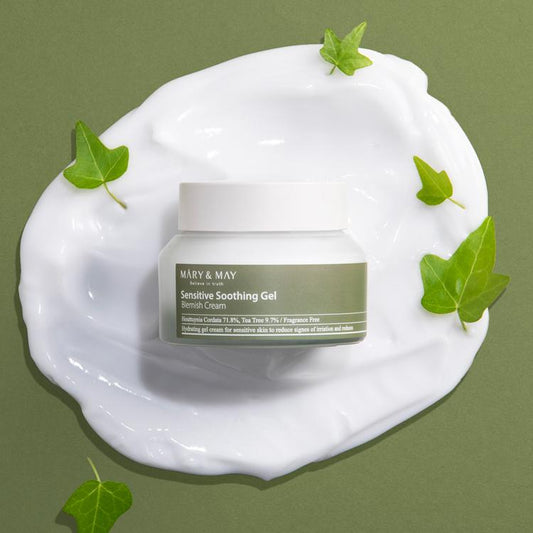 [MARY&MAY] Sensitive Soothing Gel Cream 70g