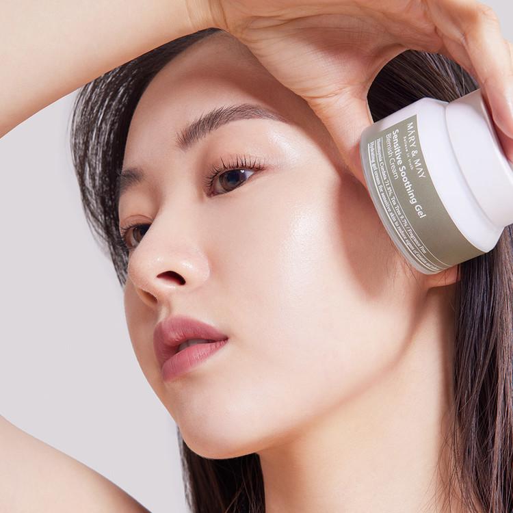 [MARY&MAY] Sensitive Soothing Gel Cream 70g