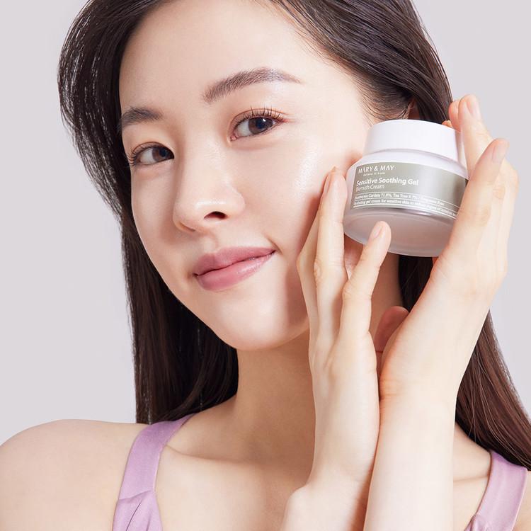 [MARY&MAY] Sensitive Soothing Gel Cream 70g