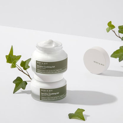 [MARY&MAY] Sensitive Soothing Gel Cream 70g