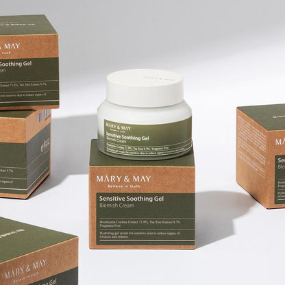 [MARY&MAY] Sensitive Soothing Gel Cream 70g