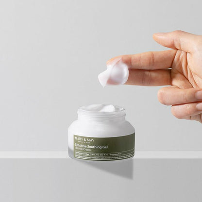 [MARY&MAY] Sensitive Soothing Gel Cream 70g