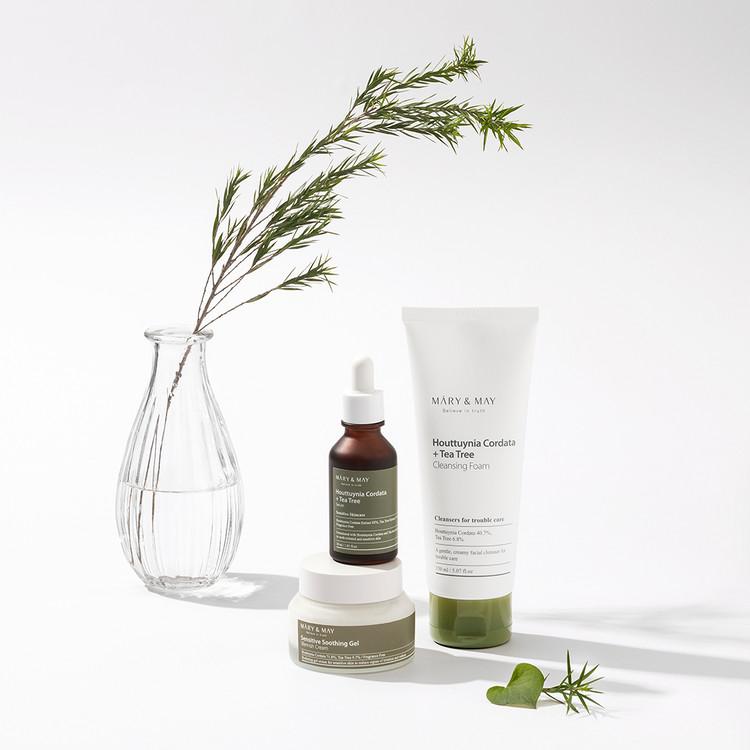 [MARY&MAY] Sensitive Soothing Gel Cream 70g