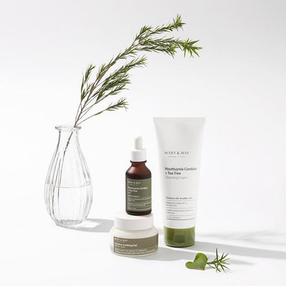 [MARY&MAY] Sensitive Soothing Gel Cream 70g