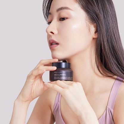 [MARY&MAY] Idebenone Blackberry Intense Cream - 70ml