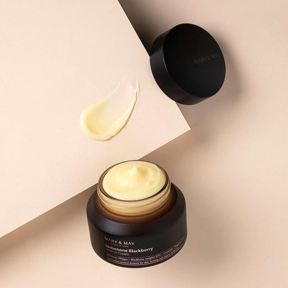 [MARY&MAY] Idebenone Blackberry Intense Cream - 70ml