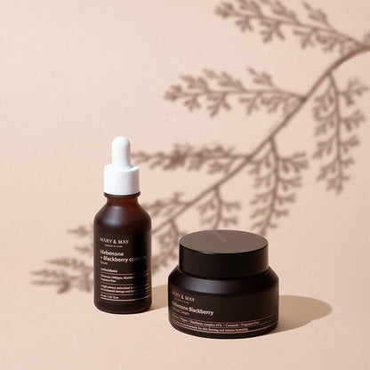 [MARY&MAY] Idebenone Blackberry Intense Cream - 70ml