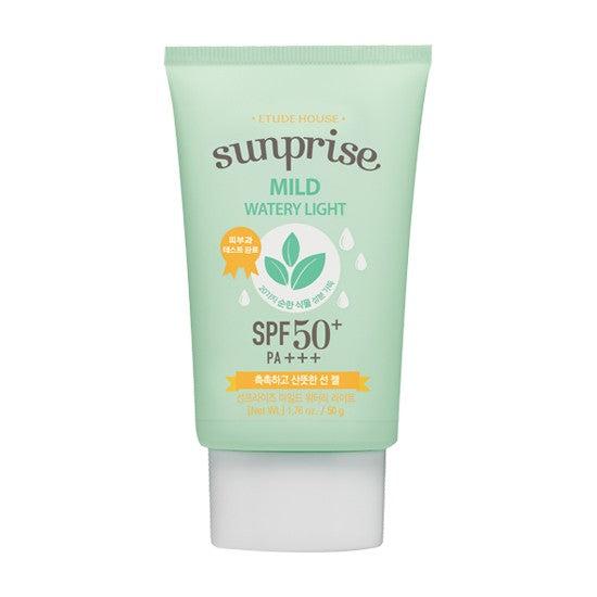 [EtudeHouse] Sunprise Mild Watery Light Sunscreen SPF50+/PA+++ 50ml