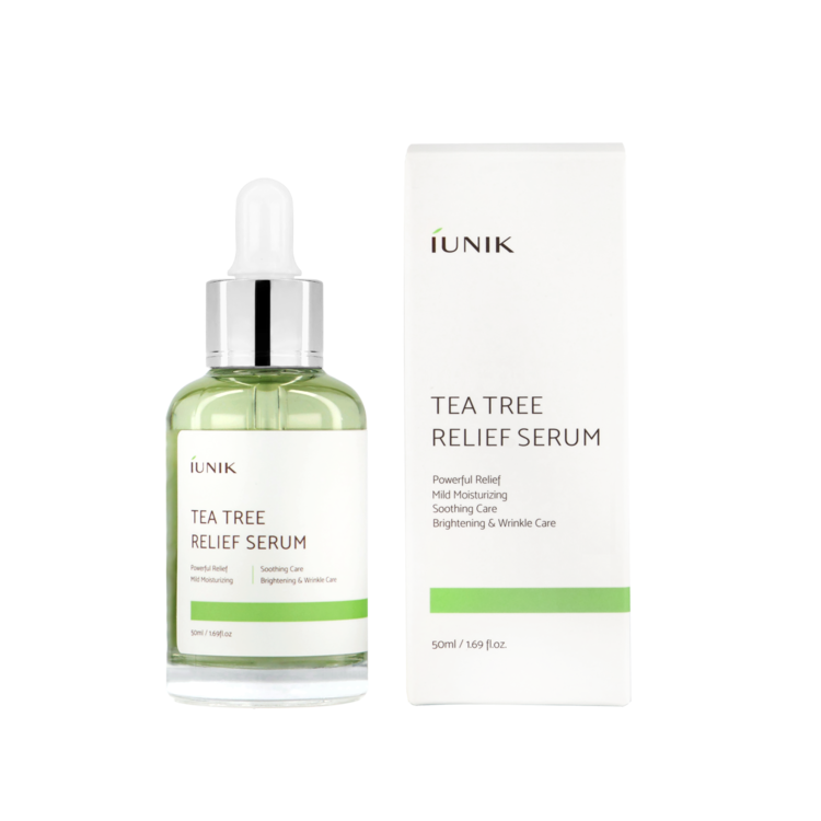 [iUNIK] Tea Tree Relief Serum 50ml