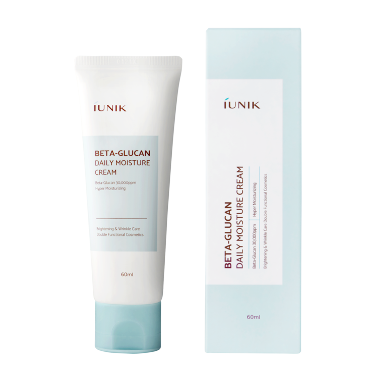 [iUNIK] Beta Glucan Daily Moisture Cream 60ml