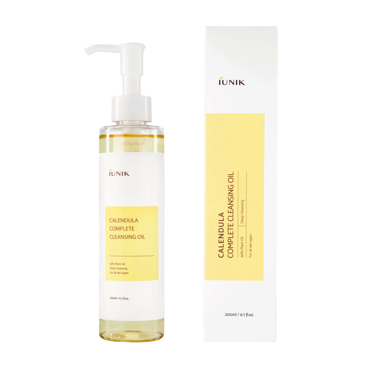 [iUNIK] Calendula Complete Cleansing Oil 200ml
