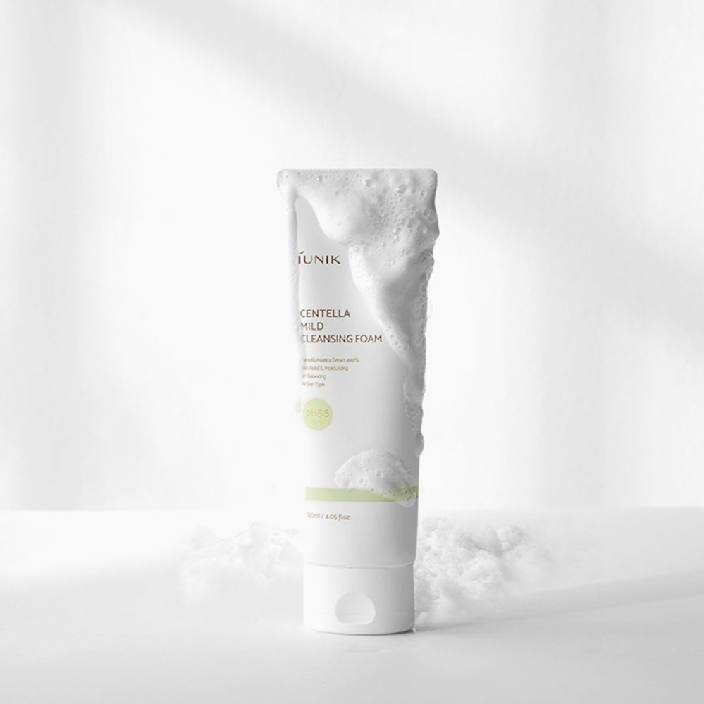 [iUNIK] Centella Mild Cleansing Foam 120ml