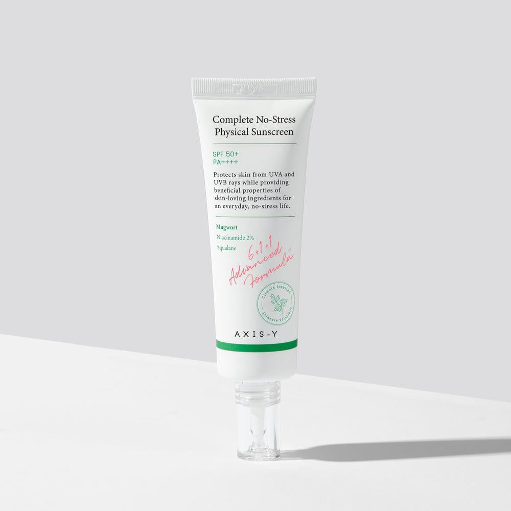 [AXIS-Y] Complete No-Stress Physical Sunscreen 50ml
