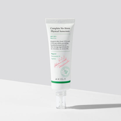 [AXIS-Y] Complete No-Stress Physical Sunscreen 50ml