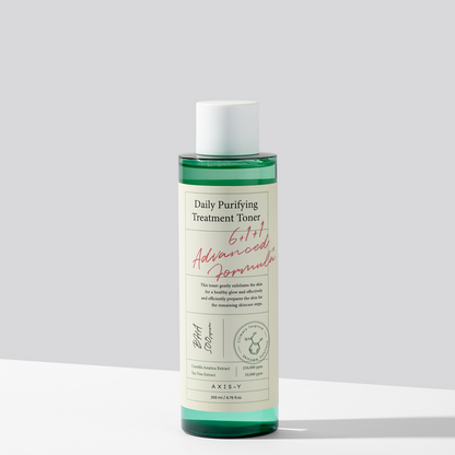 [AXIS-Y] Daily Purifying Treatment Toner 200ml