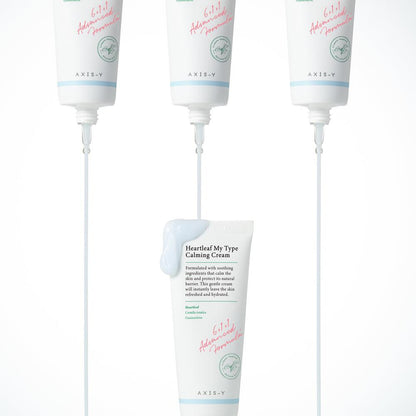 [AXIS-Y] Heartleaf My Type Calming Cream 60ml