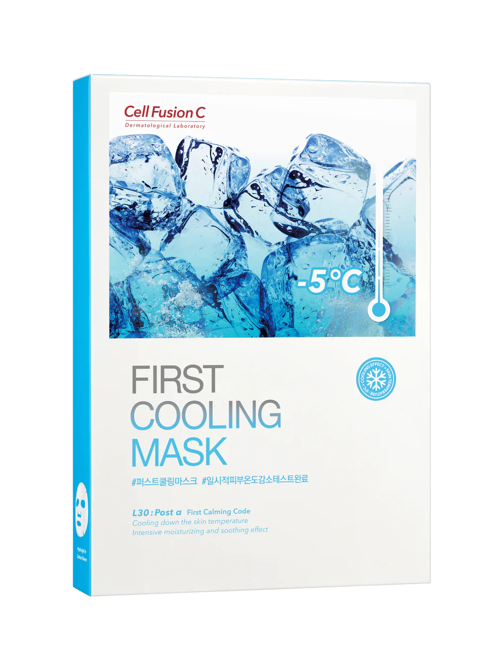 [CellFusionC] Post Alpha First Cooling Mask 5 sheets