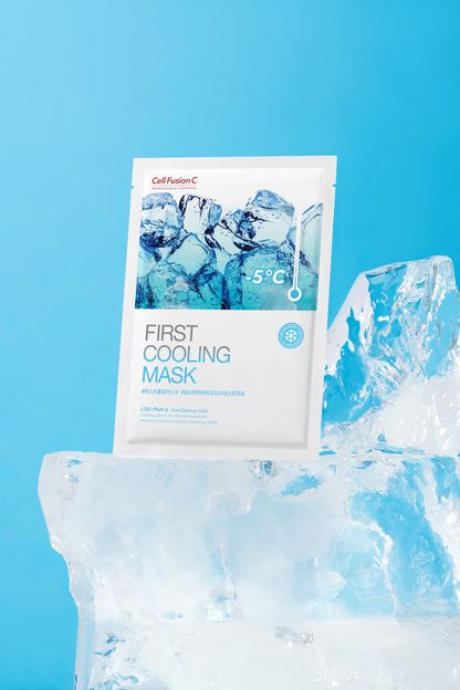 [CellFusionC] Post Alpha First Cooling Mask 5 sheets