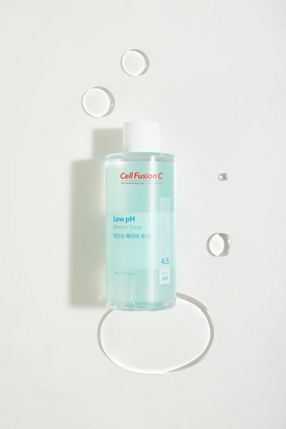 [CellFusionC] Low pH pHarrier Toner 300ml