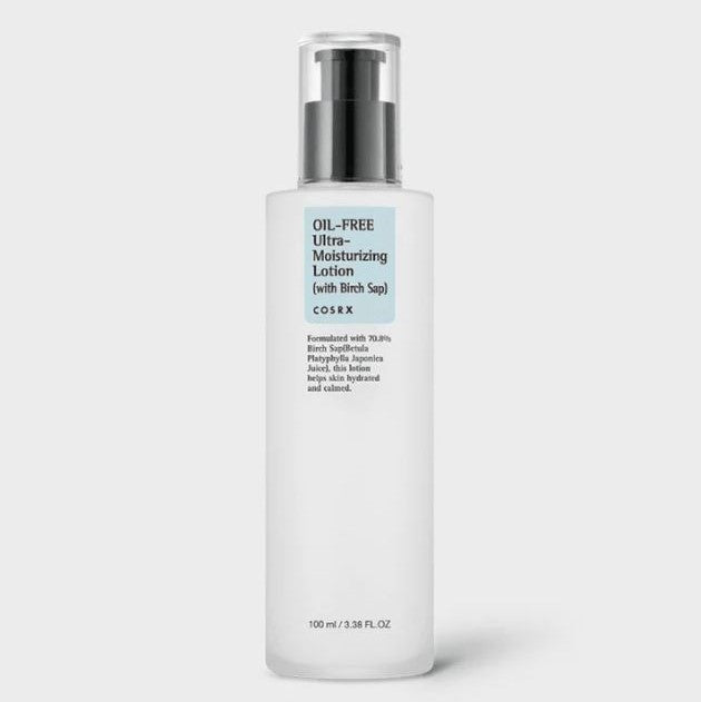 [COSRX] Oil-Free Ultra-Moisturizing Lotion with Birch Sap 100ml