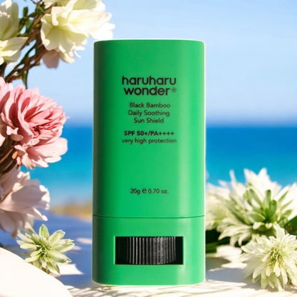 [haruharu wonder] Black Bamboo Daily Soothing Sun Shield SPF50+ PA++++ 20g