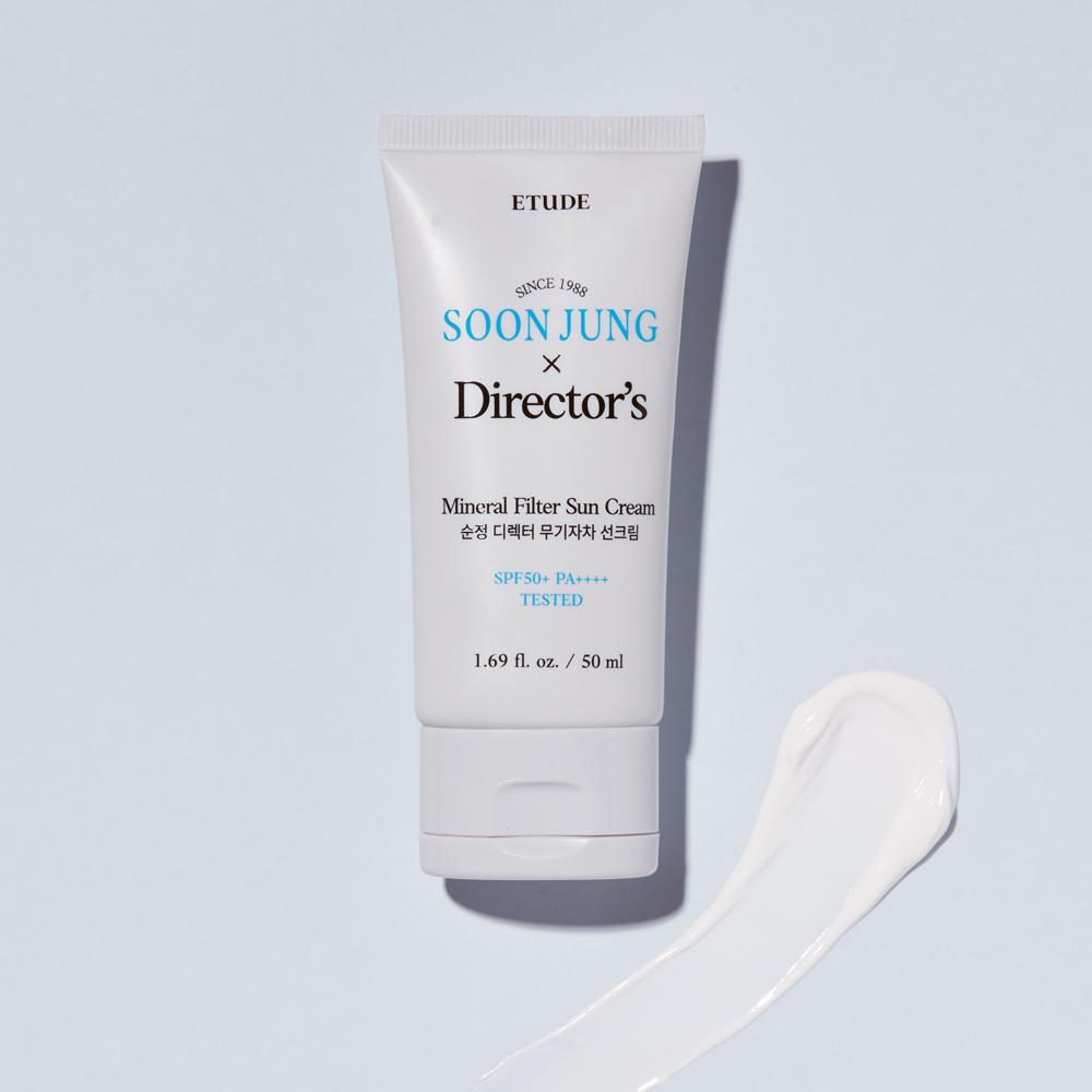[Etudehouse] Soonjung Director's Mineral Filter Sun Cream SPF50+ PA++++ 50ml